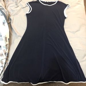 Knee length dress